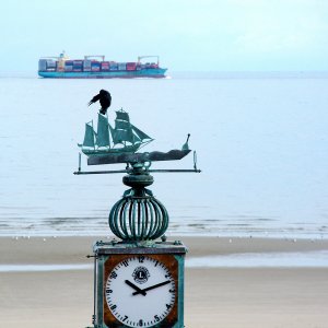 Große Pötte in Wangerooge...... Jürgen Herborn